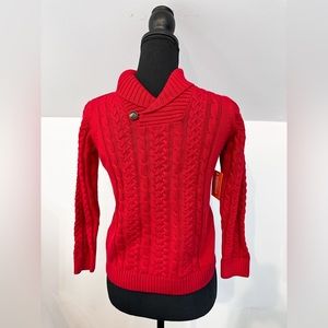 New red sweater
